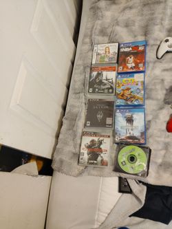 Mixed Video Game Lot – PS3, PS4, DS,PS1