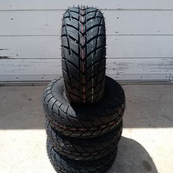 mini bike minibike go kart go cart High-quality New Tires 145-70 – 6.  Also 19-7-8 Tires