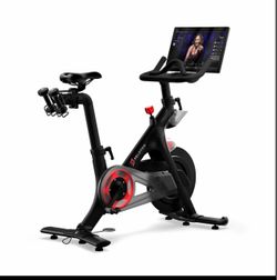 Peloton bike
