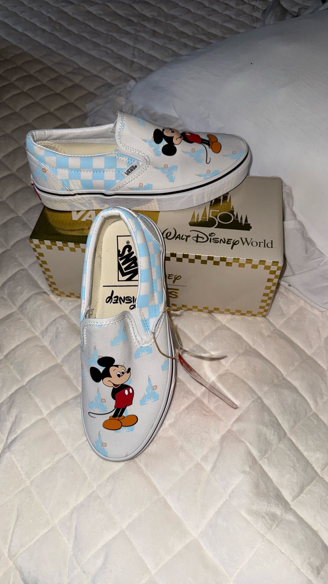 Women 50th Walt Disney World Vans