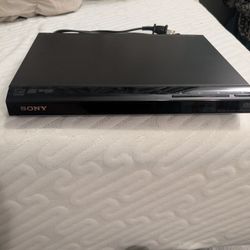 Sony DVD Player 