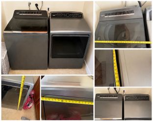 🔥 WHIRLPOOL WASHER & DRYER SET – GRAY – GREAT CONDITION 🔥