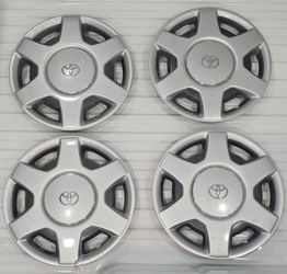 OEM 1(contact info removed) Toyota Camry LE Wheel Covers Hubcaps Set of 4 Genuine Toyota