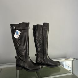 Eric Michael Women's Duluth Riding Boot Black 5 - 35