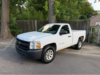 Chevy Silverado 2013 single cab short bed