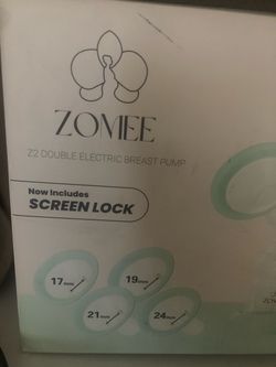 Zomee breast pump