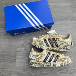 adidas Superstar Hellstar Desert Camo