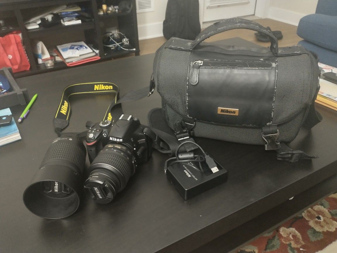 Nikon D3200 Bundle