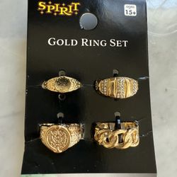 Halloween Costume Rings Spirit  Halloween for Your Gangster Mob Guy Costume! NWT
