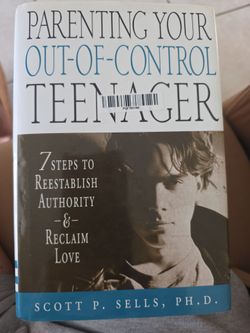 NEW Book Parenting your Out of Control  Teenager