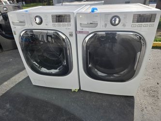 Lg Washer And Dryer Set Electric