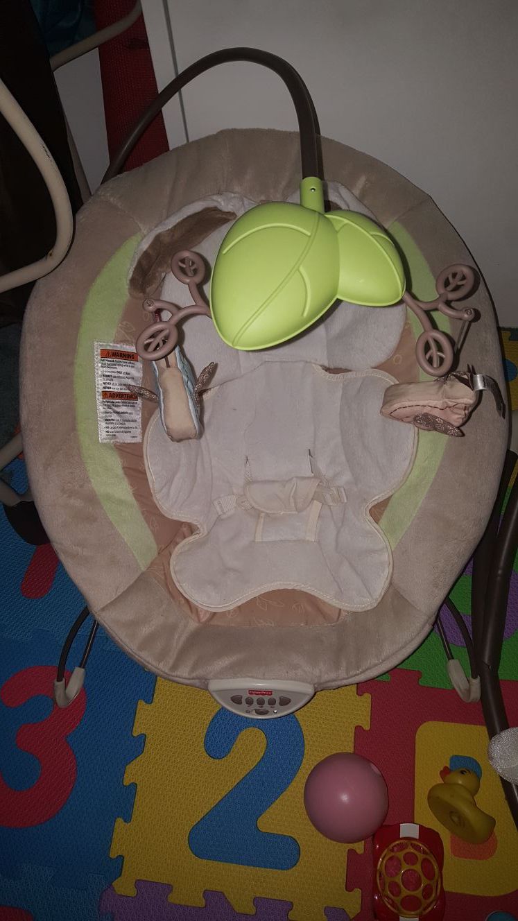 Fisher price bouncer