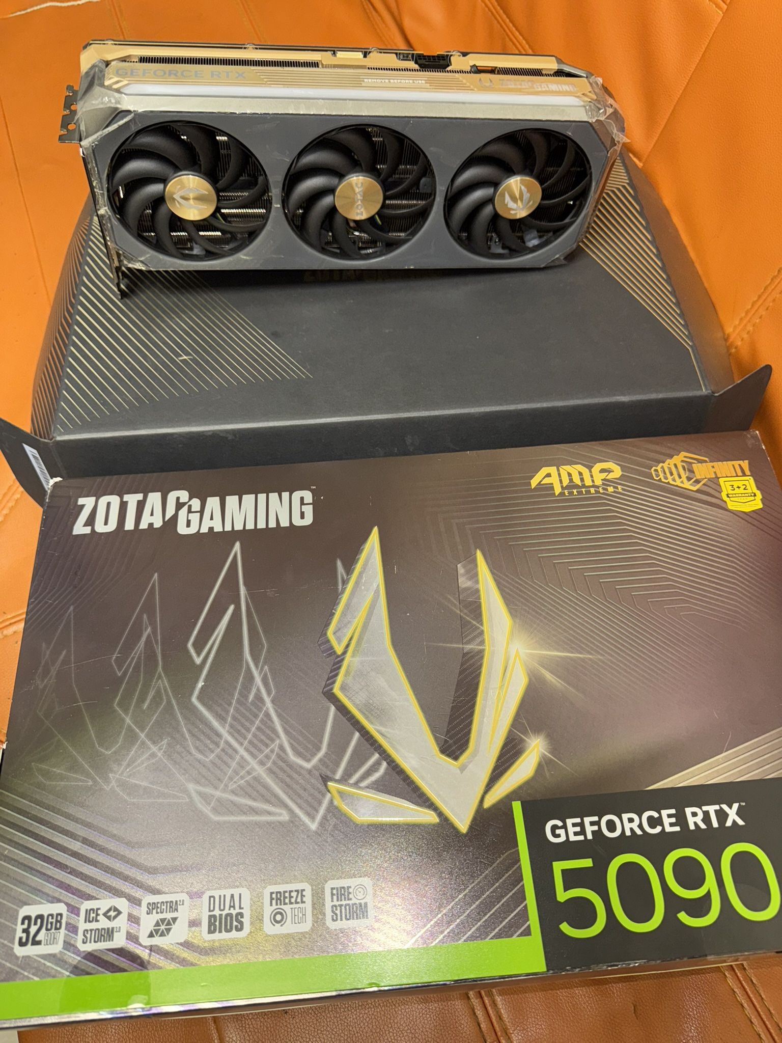 zotac amp extreme infinity geforce rtx 5090