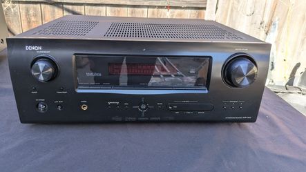 “Denon AVR-1910 7.1ch HDMI A/V Receiver – Excellent Condition | Moving Out Sale!