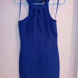 Blue Dress For Women Size Medium