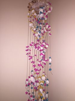 Cute shell hanger