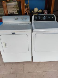 Washer and dryer