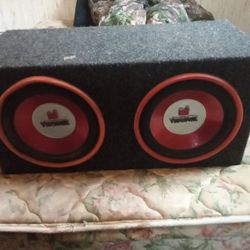 A Sub Box For A Car