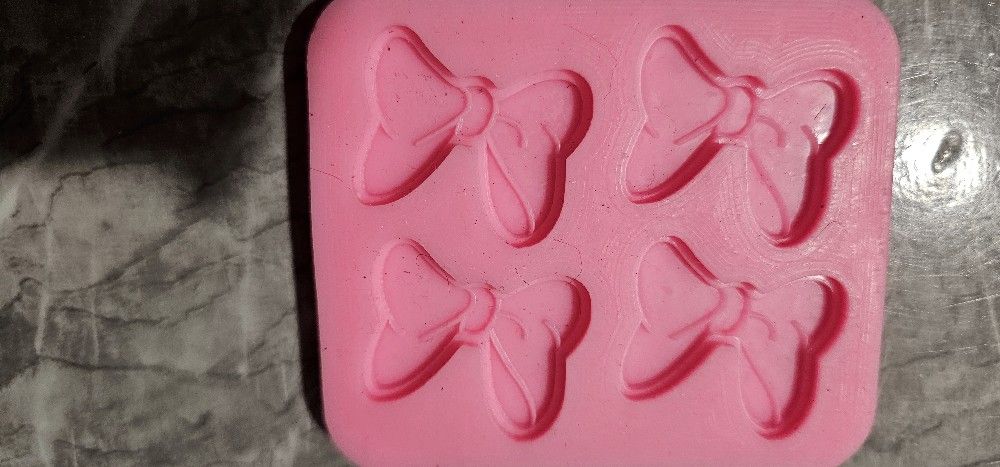 Bow Silicone Mold