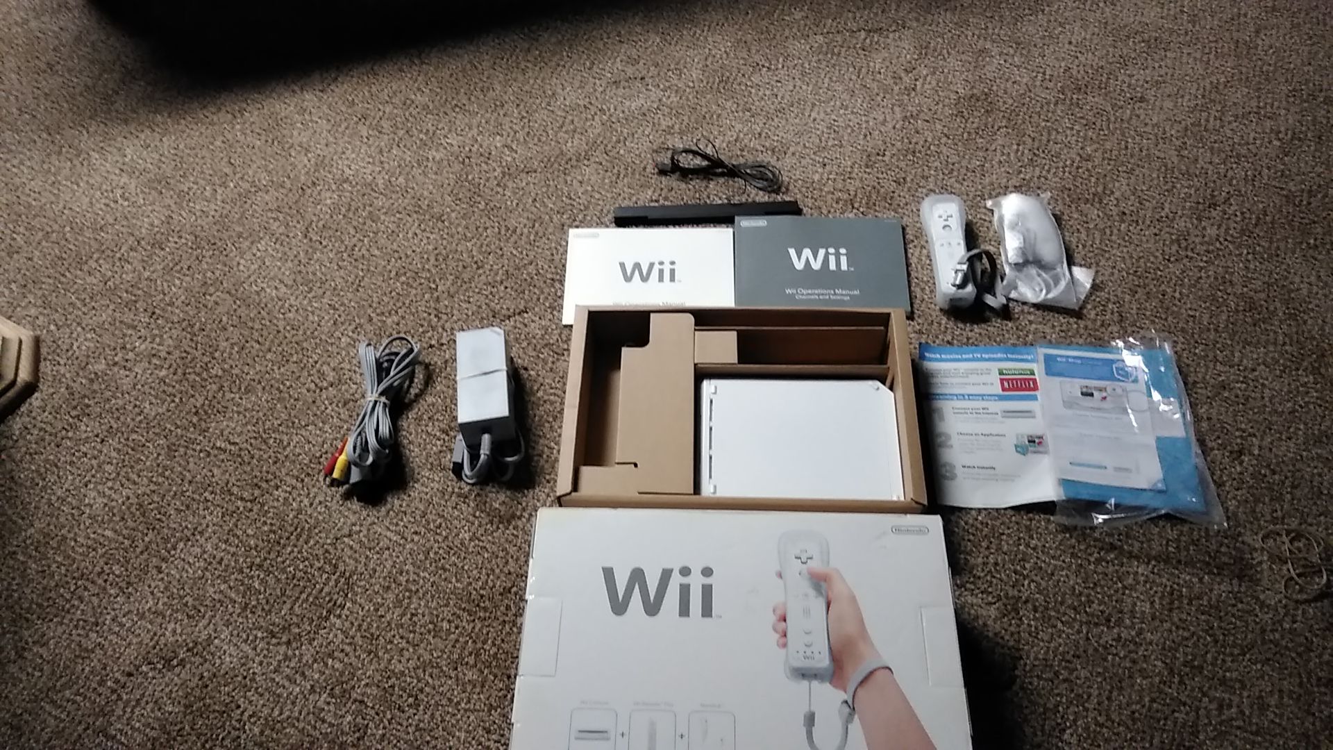 Nintendo Wii system
