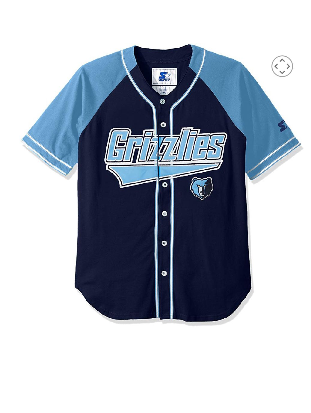 Brand new size 3X Memphis Grizzlies Starter Baseball jersey for Sale in  Indianapolis, IN - OfferUp