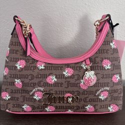 Juicy Couture Strawberry Shoulder Purse 