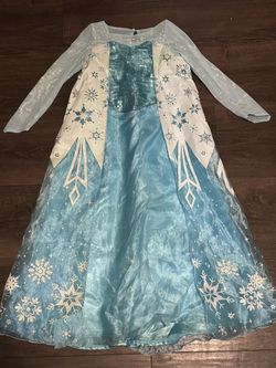 Elsa Kids Costume