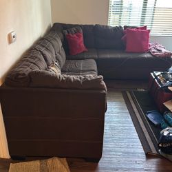 Sofa sectional Sleeper $250