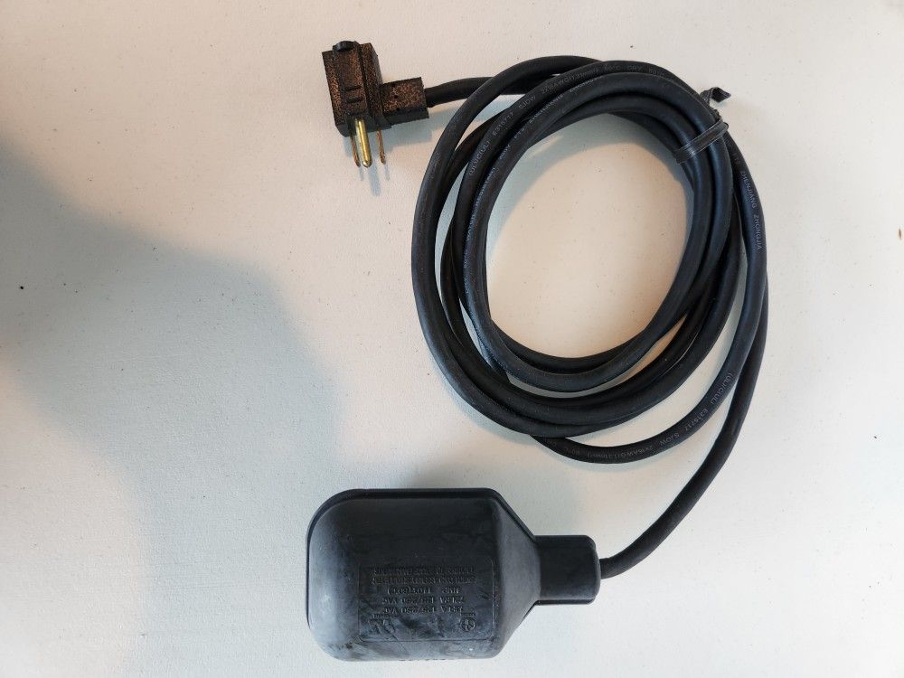 Sump Pump Float Switch