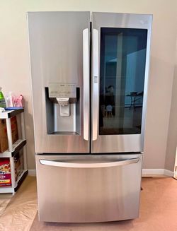 LG 26 cu. ft. Smart Wi-Fi Enabled InstaView® Door-in-Door® Refrigerator