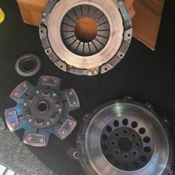 Stage 3 Clutch kit + lightweight flywheel for R154 transmission