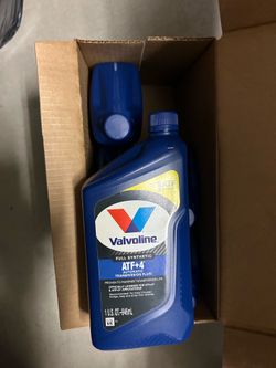 Valvoline ATF+4 12-1qt bottles