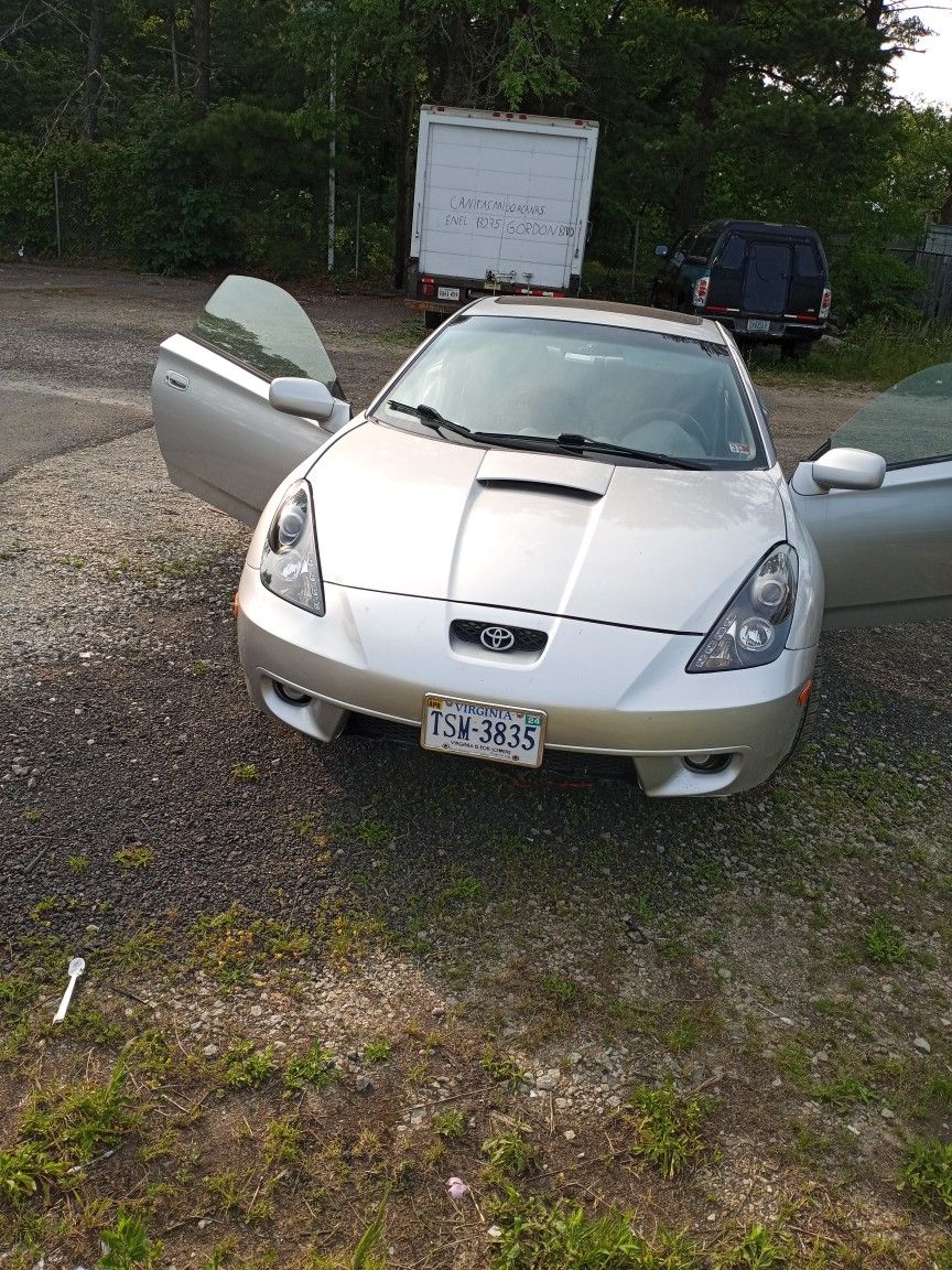 Toyota Celica 2000 86 Mil Millas Orjnales Tiene Camara De Retroseso Camara Adelante $5200