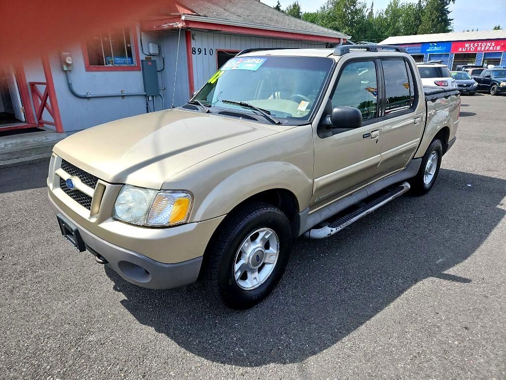 2002 Ford Explorer Sport Trac