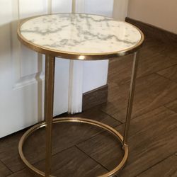 Marble table