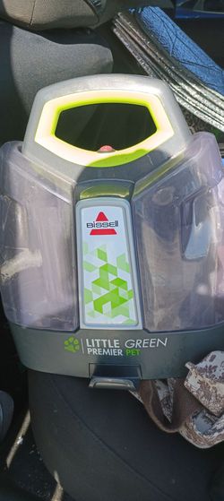 Bissell little green premier pet