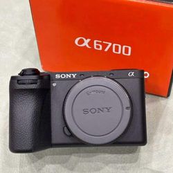 Sony a6700 Mirrorless Camera