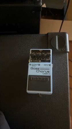 Bass Chorus CEB-3 Effects Pedal