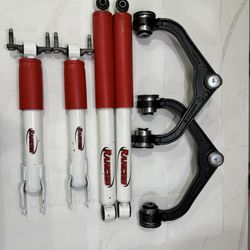 2011 to 2024 GMC Chevy 2500/3500 Shocks/Struts/Control Arms - Complete Set!