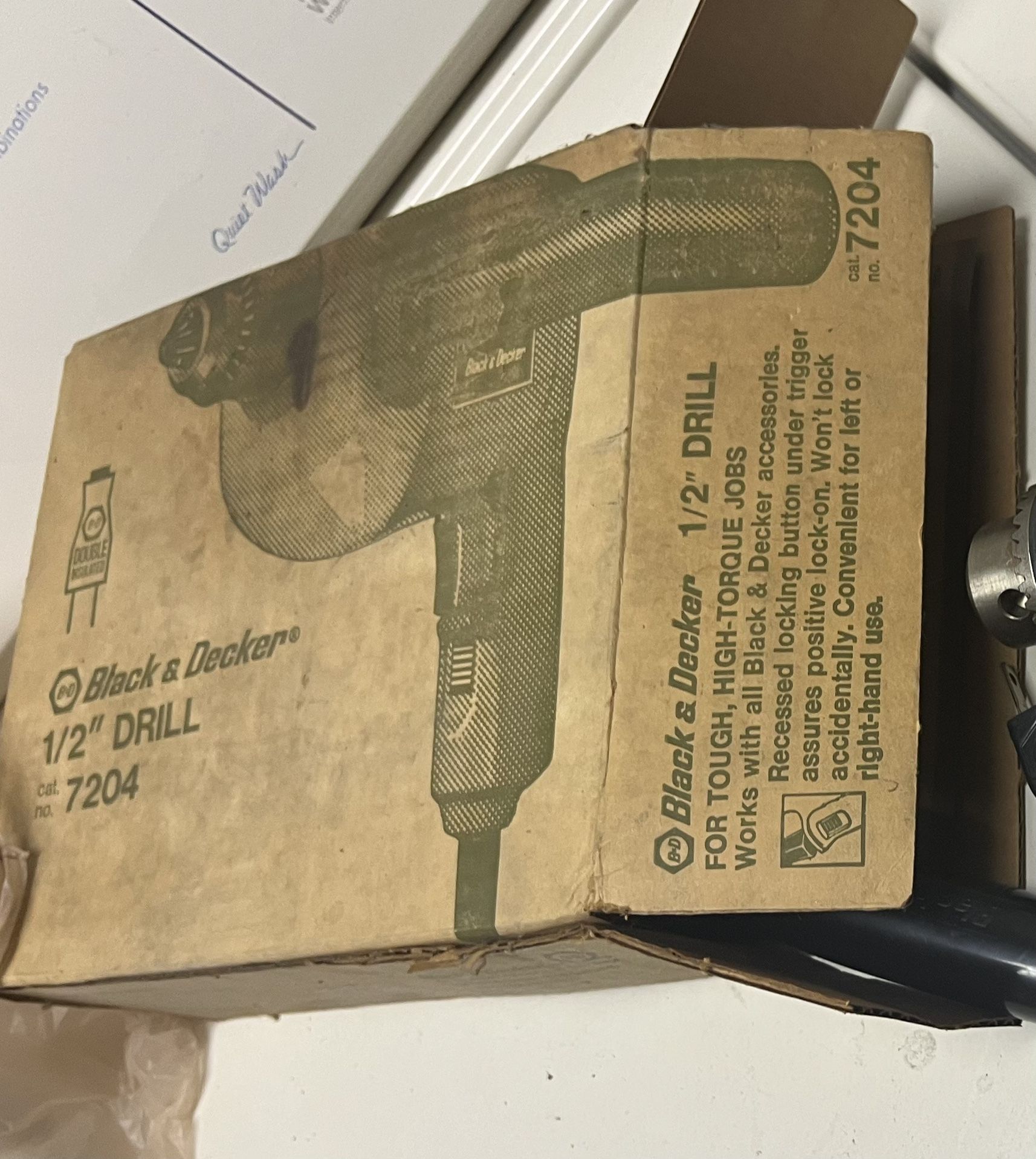 Black N Decker Drill