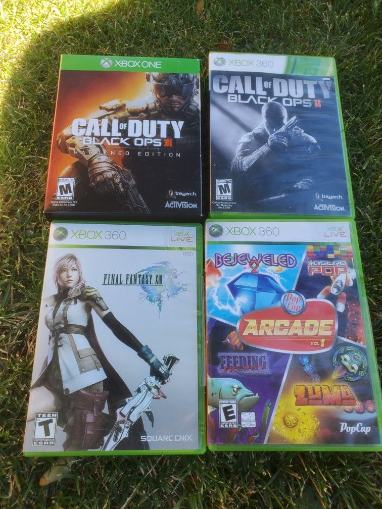 Xbox 360 Games