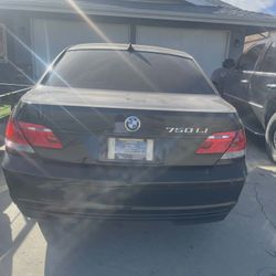 2007 BMW 750Li