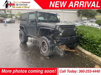 2014 Jeep Wrangler