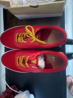 Radii Chord red leather men’s 11 shoes