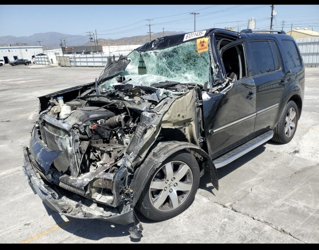Honda Pilot For Parts