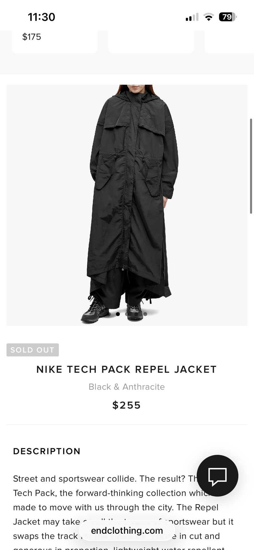 Nike Tech Pack Repel Jacket