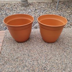 Terracotta Planters