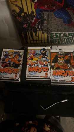 Naruto monga