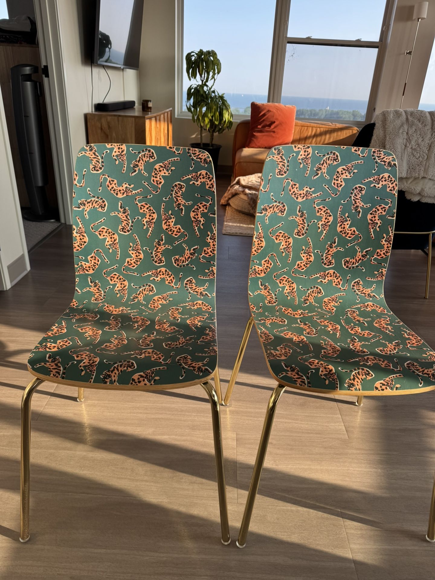 Anthropologie Tamsin Dining Chairs