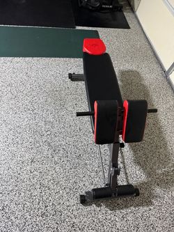 Multi Purpose Bench and Trap Bar with Clips